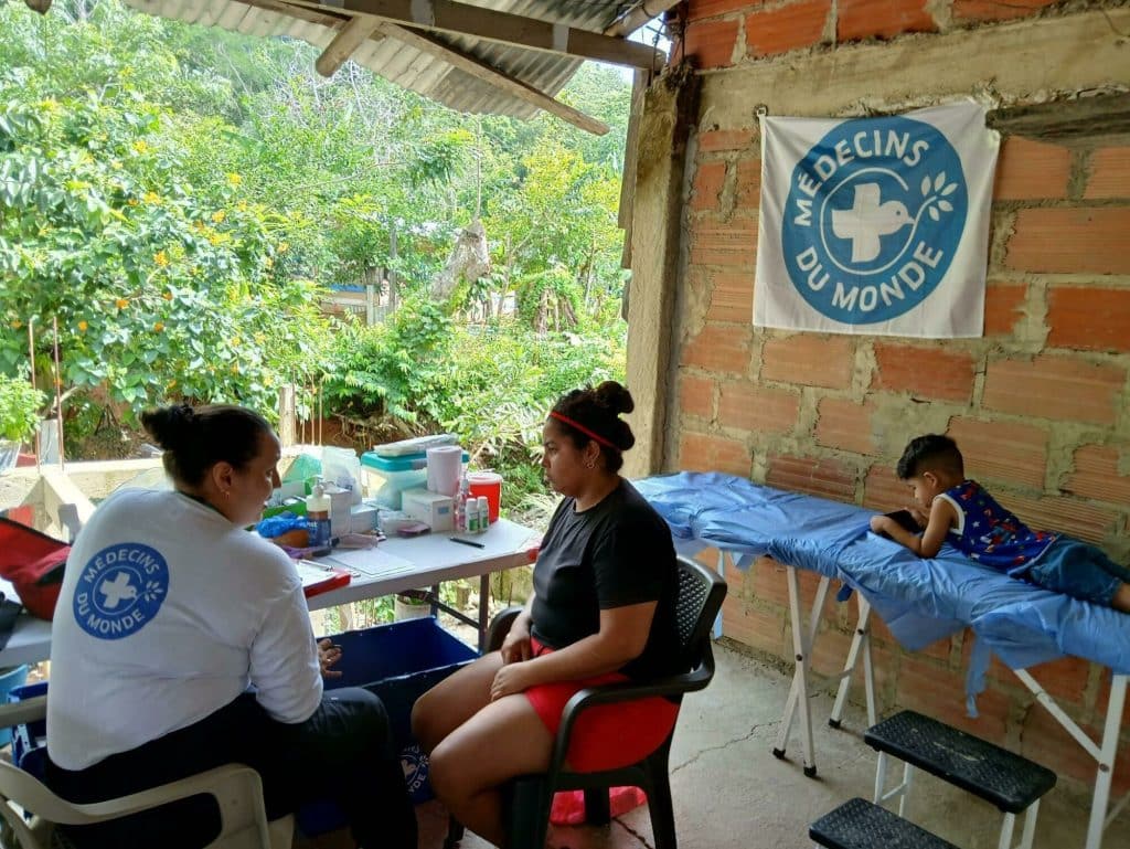 Colombie : dans le Darién, Médecins du Monde soigne les corps et redonne une voix aux femmes victimes de violences
