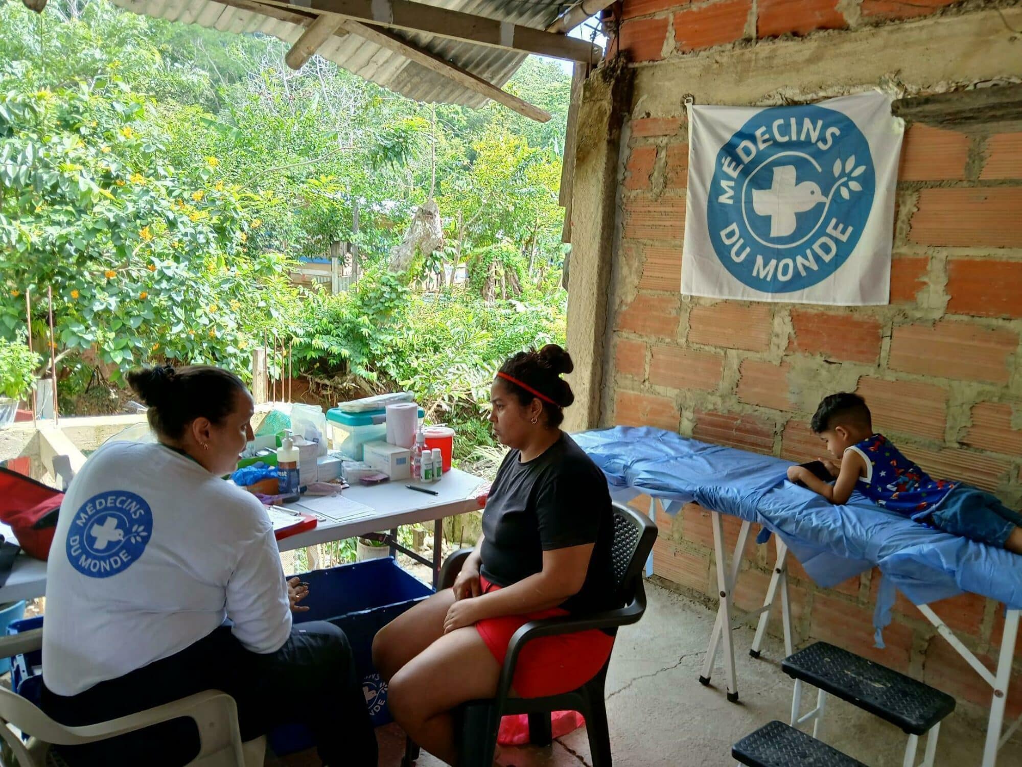Colombie : dans le Darién, Médecins du Monde soigne les corps et redonne une voix aux femmes victimes de violences