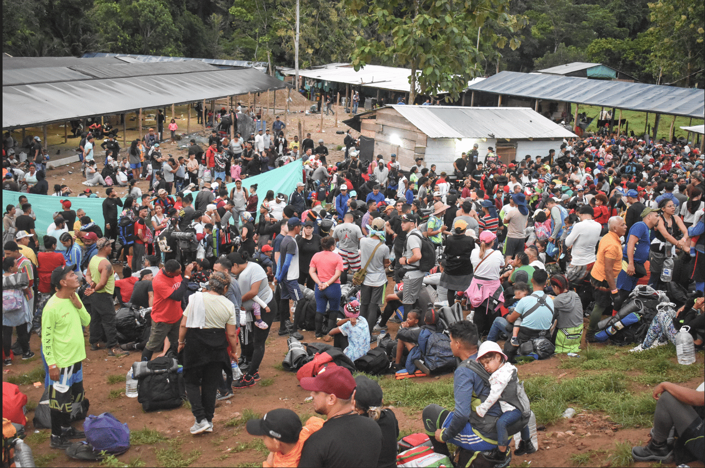 Photo : Médecins du Monde - Camps de Las Tecas