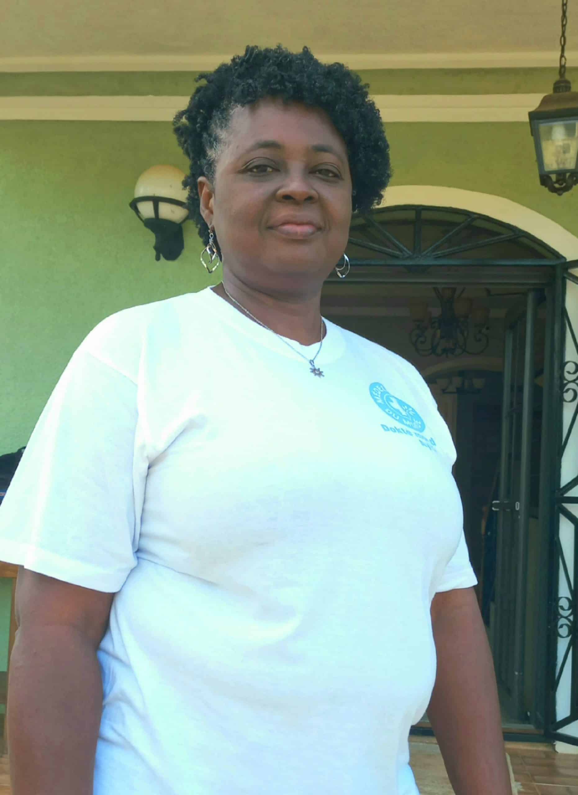 Marie Flaure G. Janvier, Chargée des Activités communautaires