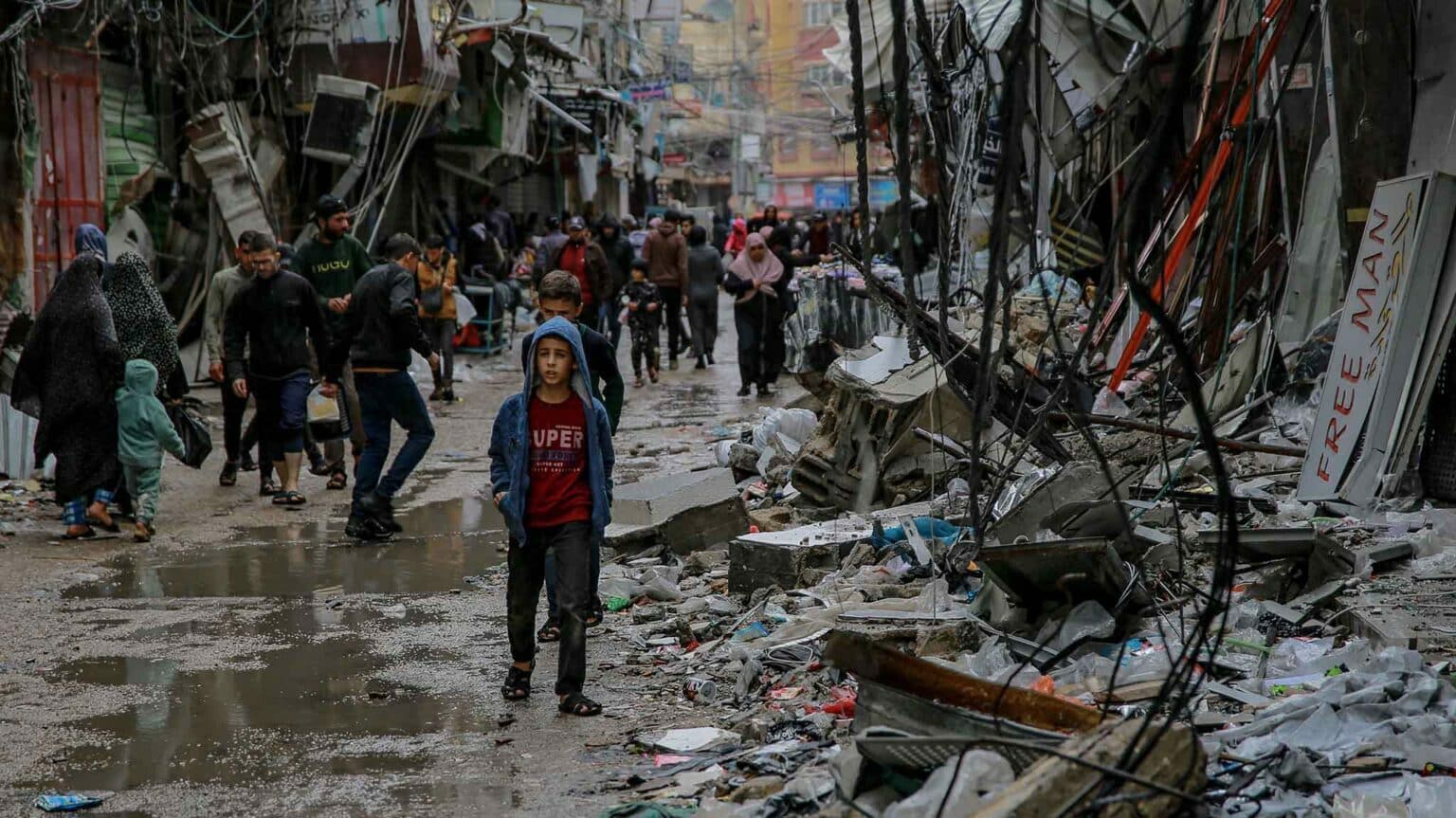 Gaza de nouveau sous les bombes : Médecins du Monde condamne la reprise des violences contre les civils
