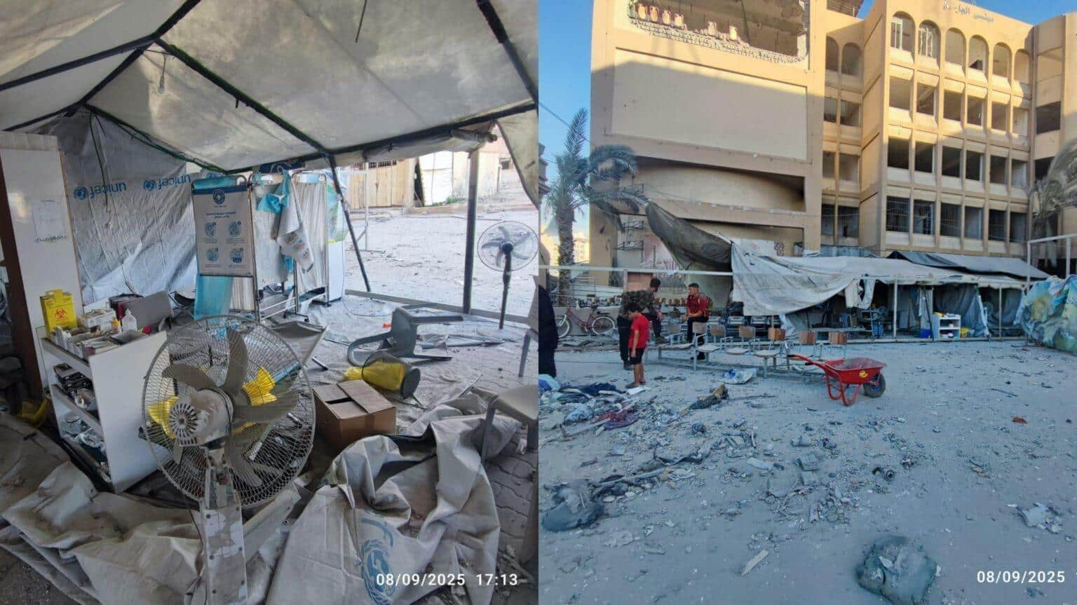 Médecins du Monde condamne la destruction inacceptable d’une de ses cliniques à Gaza City