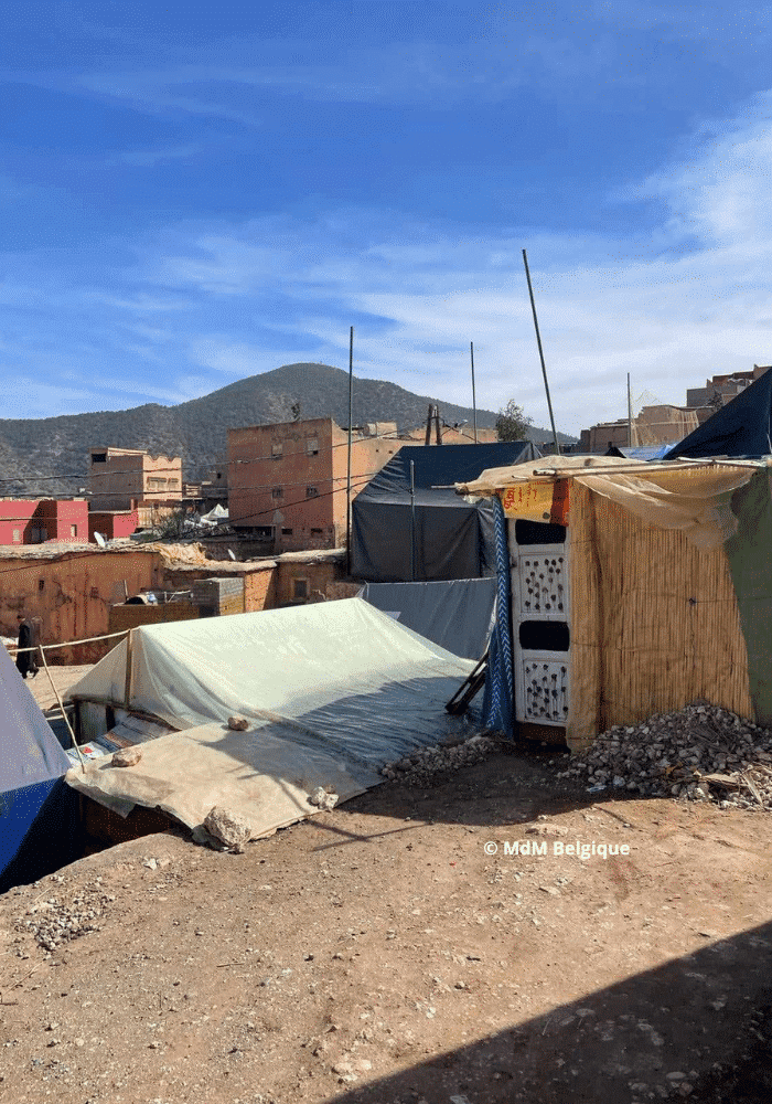 Morocco: 6 months after the earthquake, Médecins du Monde still present.