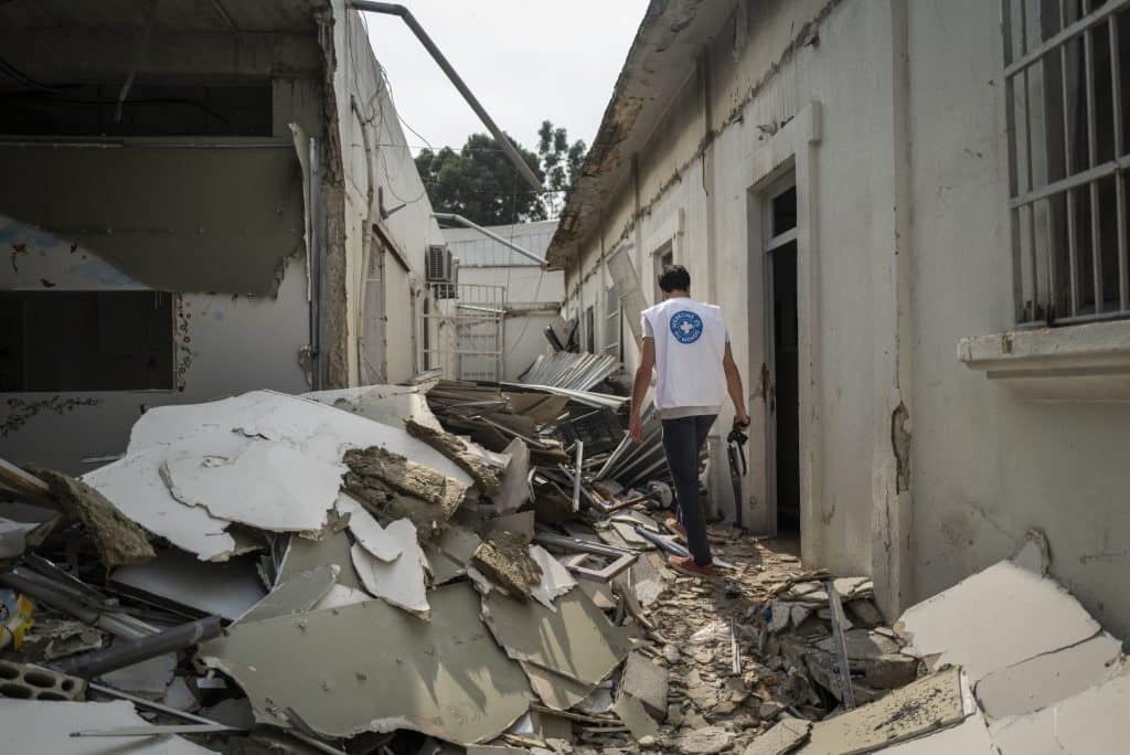 Guerre au Moyen-Orient : Médecins du Monde appelle à protéger les civil.e.s et renforce sa réponse aux besoins humanitaires