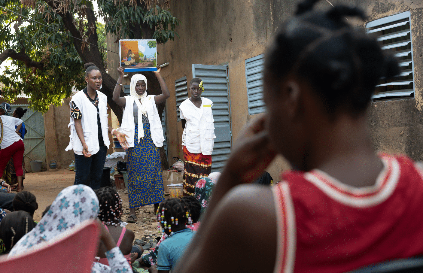 Plaidoyer en Afrique: Mobilisation pour la santé, l’éducation et l’épanouissement des jeunes