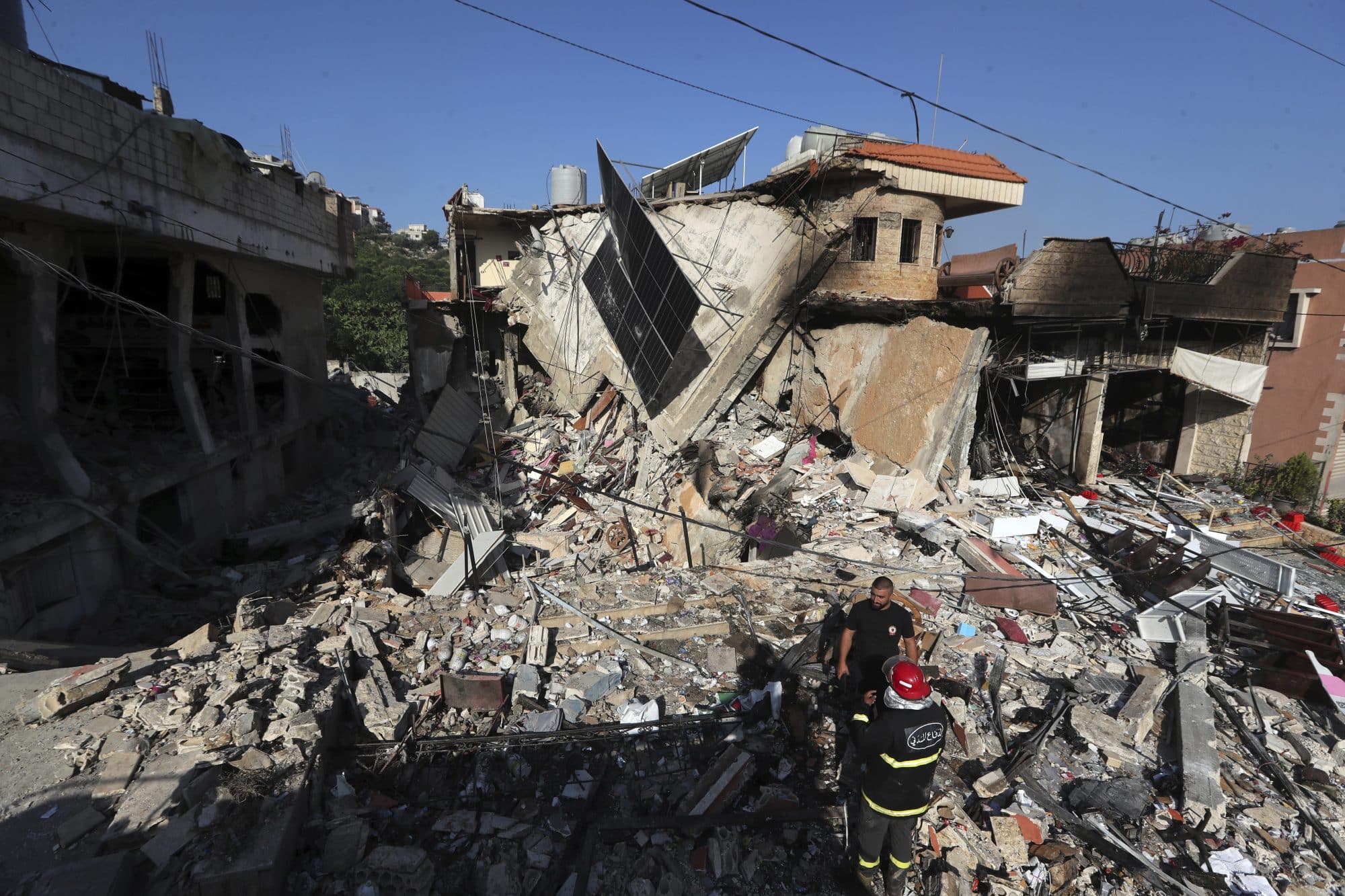 Liban : Escalade de la violence et réponse humanitaire