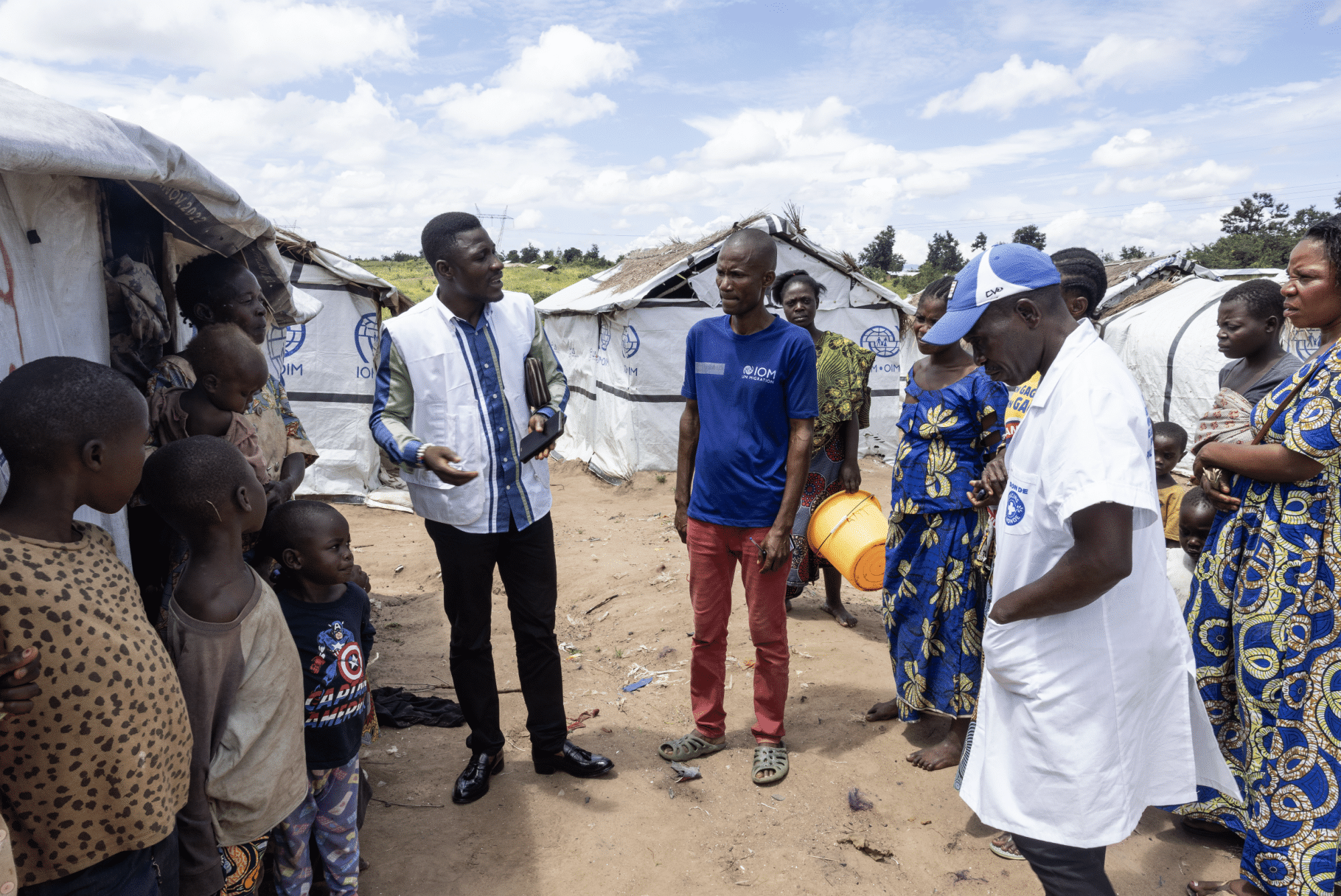 Violence in eastern DRC: the humanitarian situation is catastrophic