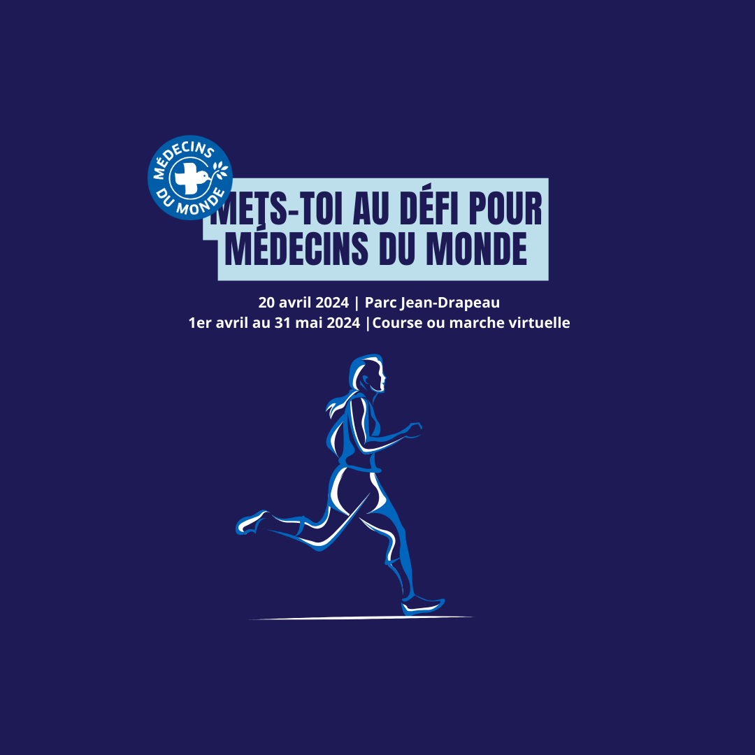 Vos foulées font avancer leur santé