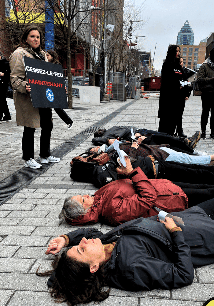 Global Day of Action – Canadian civil society organizations join the call to end arms transfers to Israel
