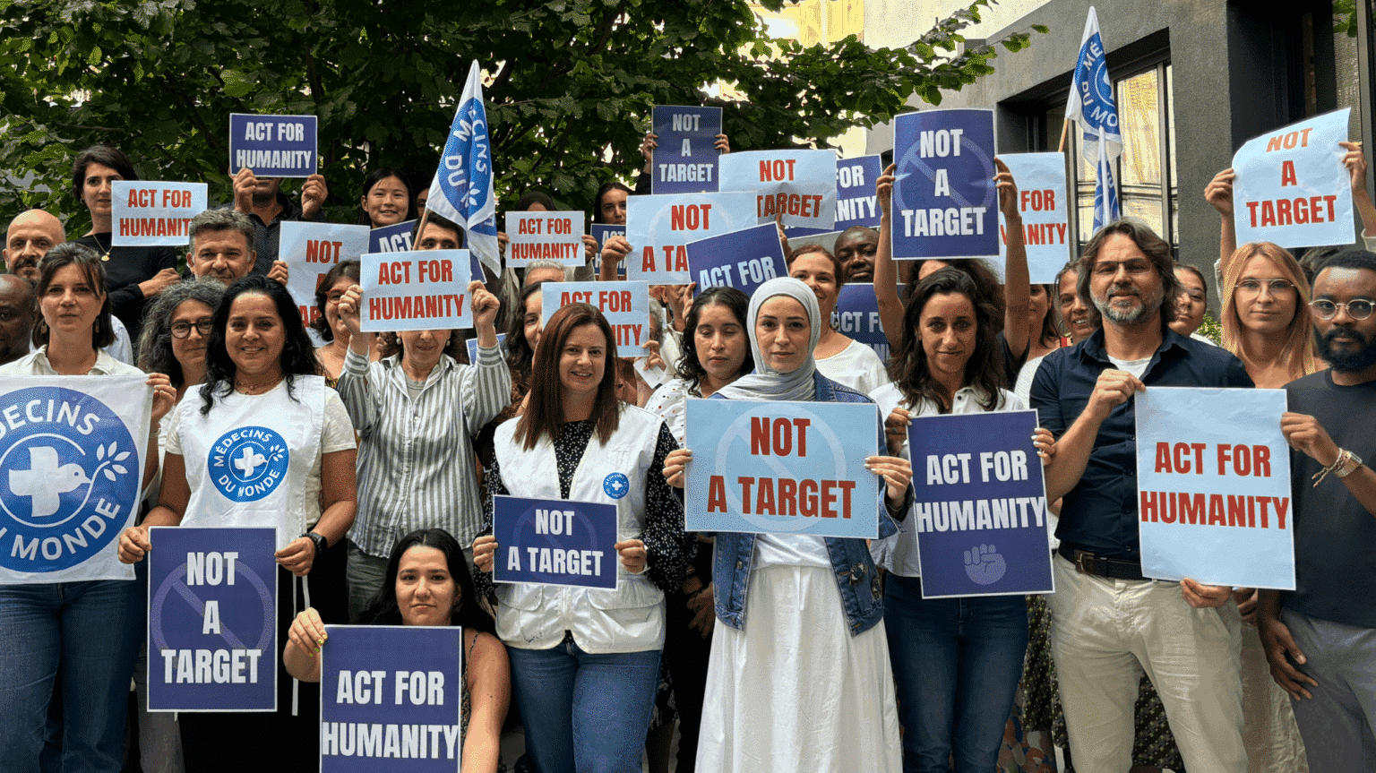 413 organisations humanitaires adressent une lettre ouverte pour le respect du droit international humanitaire