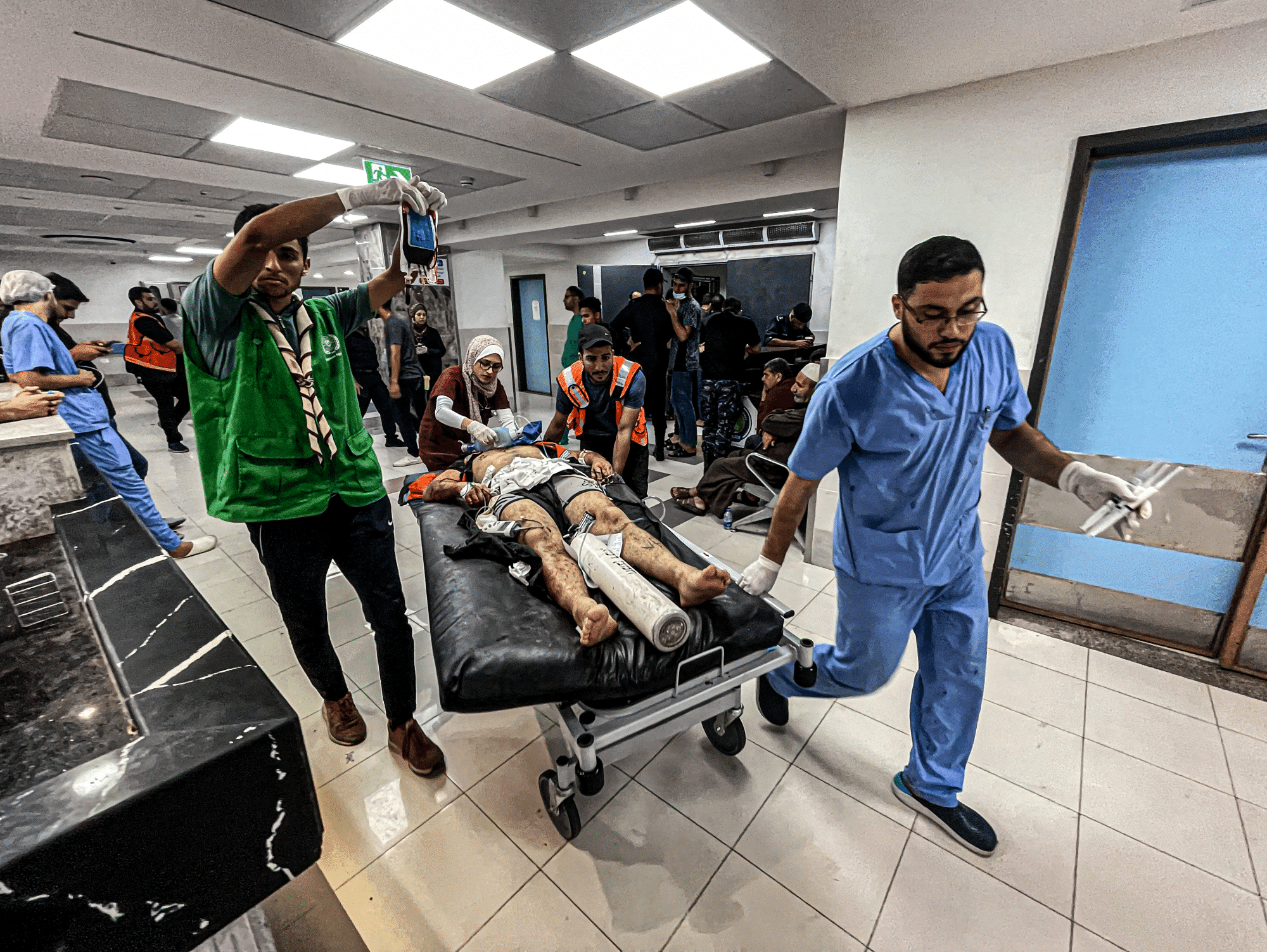 Gaza: Governments must demand an urgent ceasefire!