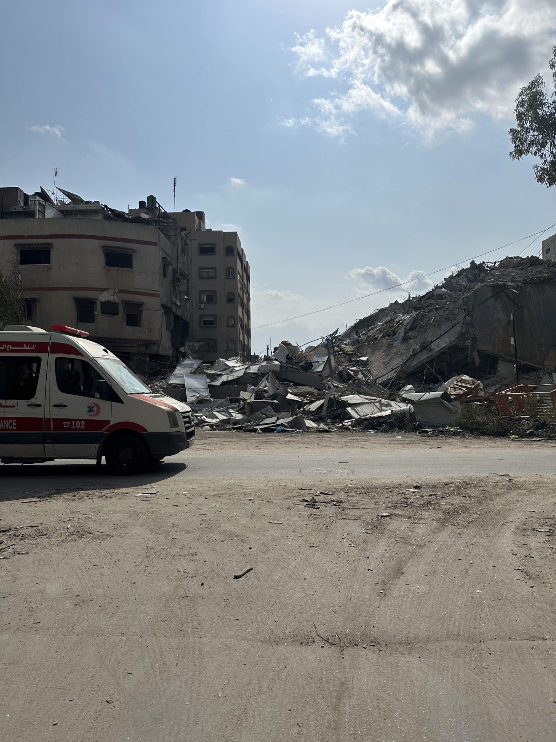 Médecins du Monde condamne les attaques israéliennes contre les hôpitaux de Gaza
