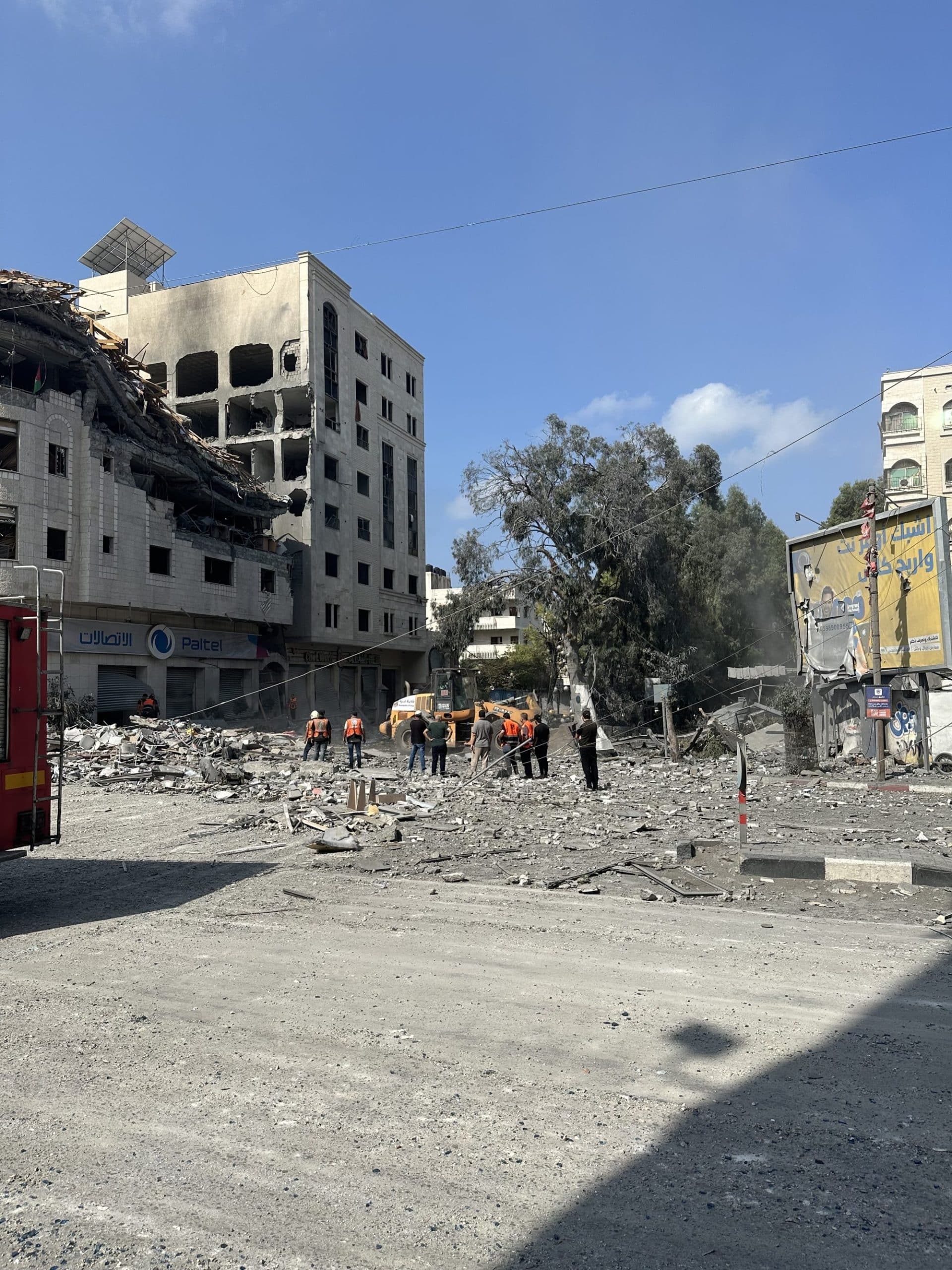 Les principales organisations humanitaires canadiennes appellent à un cessez-le-feu immédiat et à l’accès humanitaire après 1 mois de violence à Gaza, en Israël et en Cisjordanie