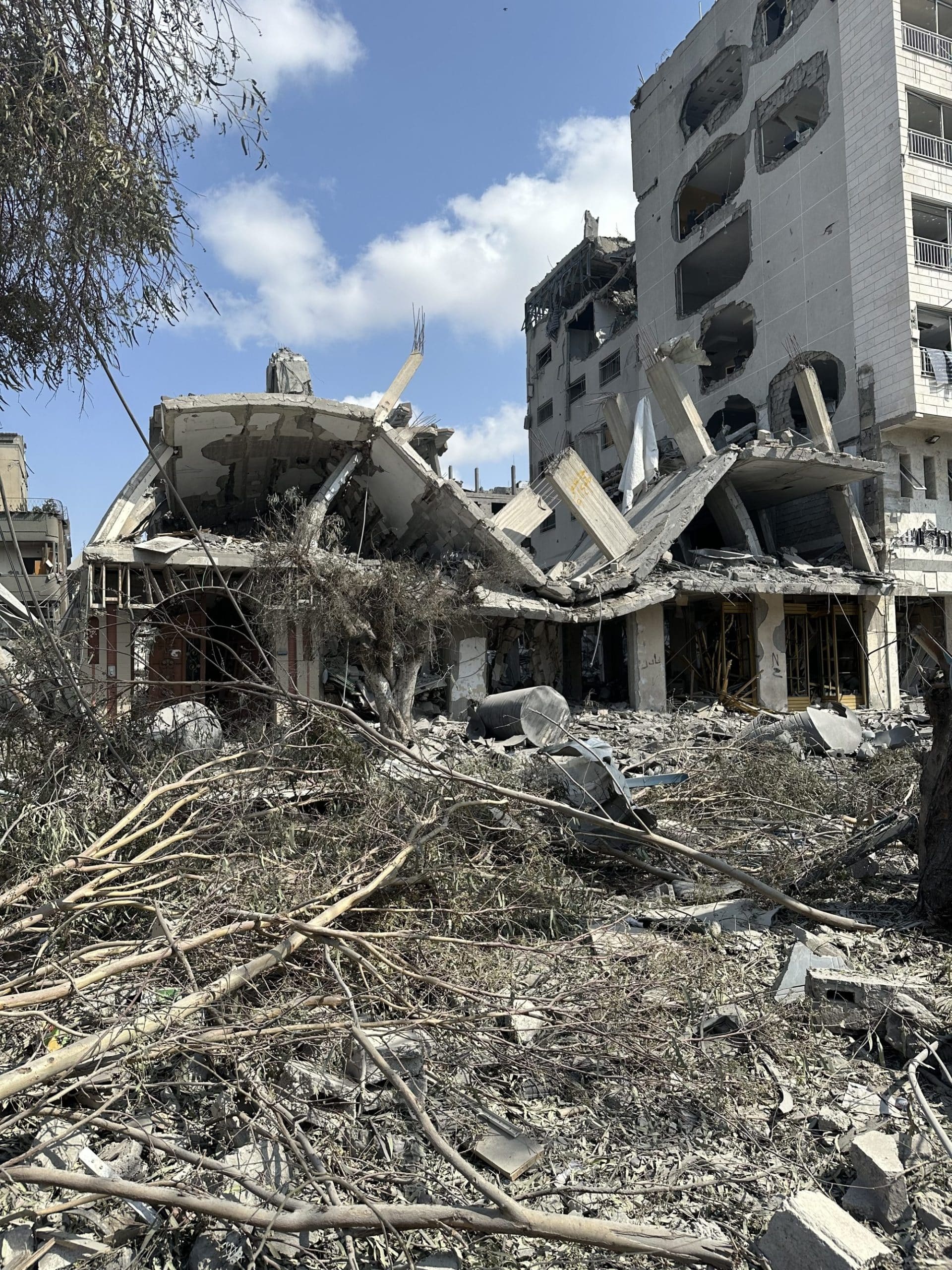 Aide humanitaire à Gaza et en Cisjordanie