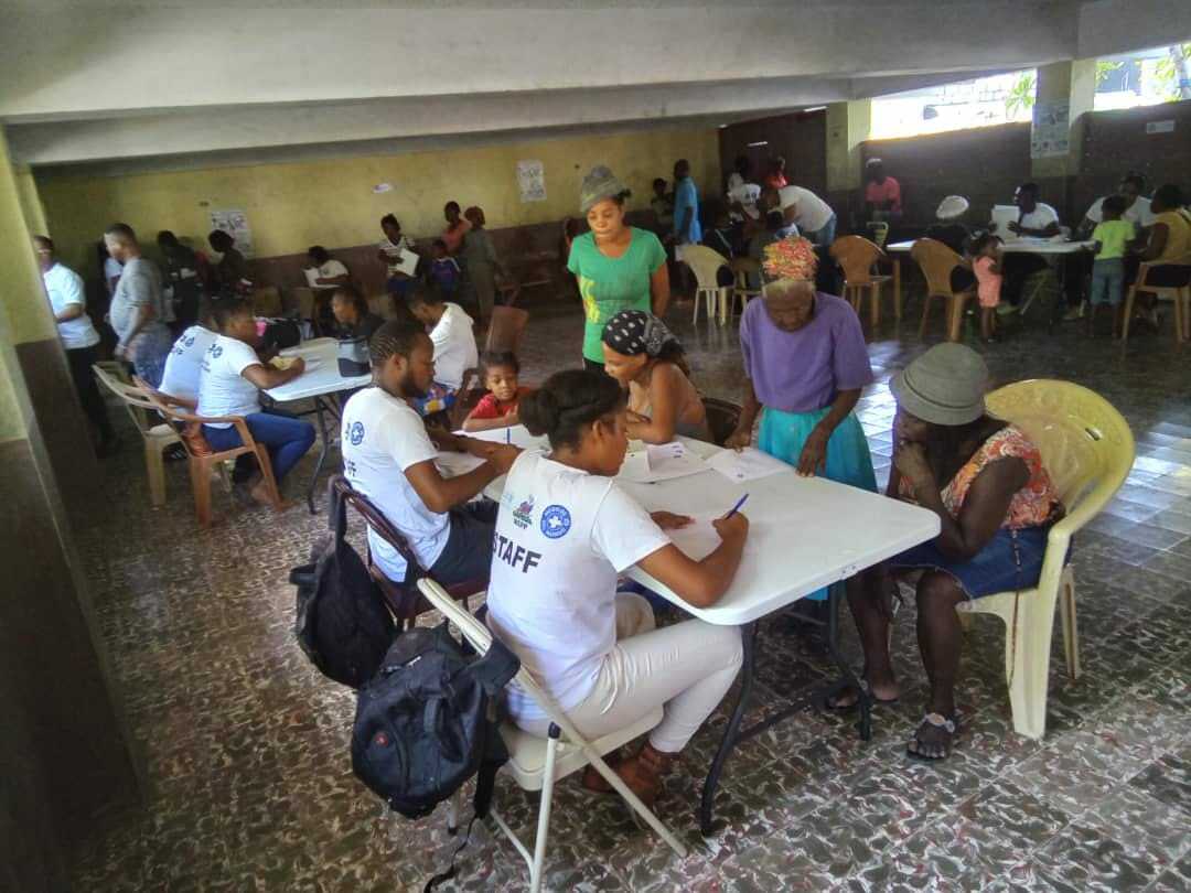 Nearly half of cholera cases involve children
