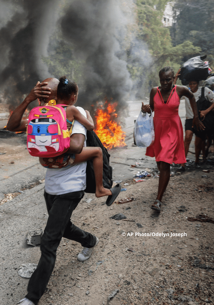 Haïti : Le CLIO alerte sur la montée de l&rsquo;insécurité et la crise humanitaire