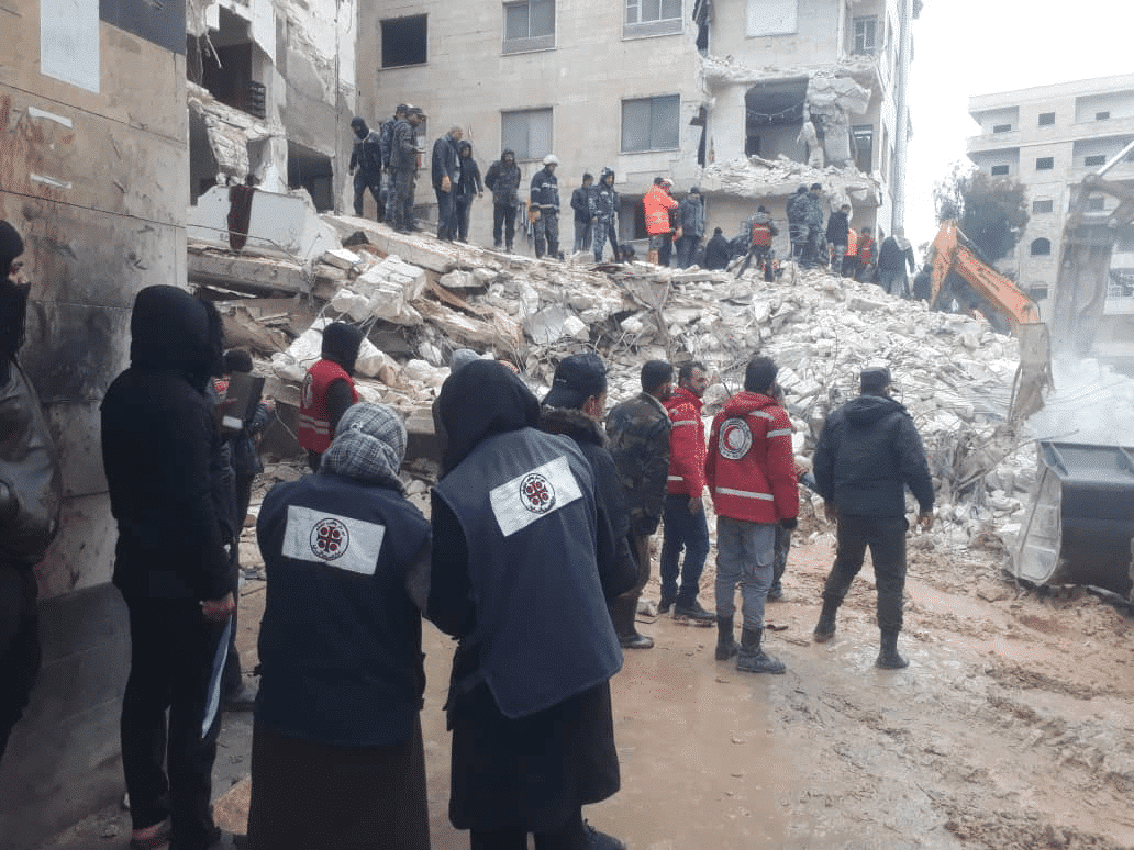 Séisme en Turquie et en Syrie : Médecins du Monde déjà auprès des victimes