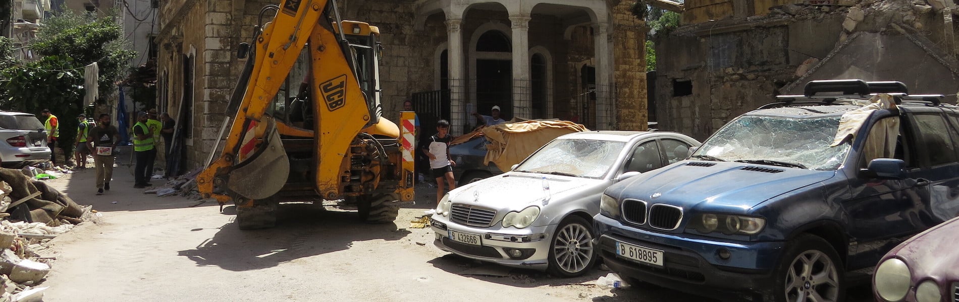Témoignage: plus d&rsquo;un mois après les explosions de Beyrouth