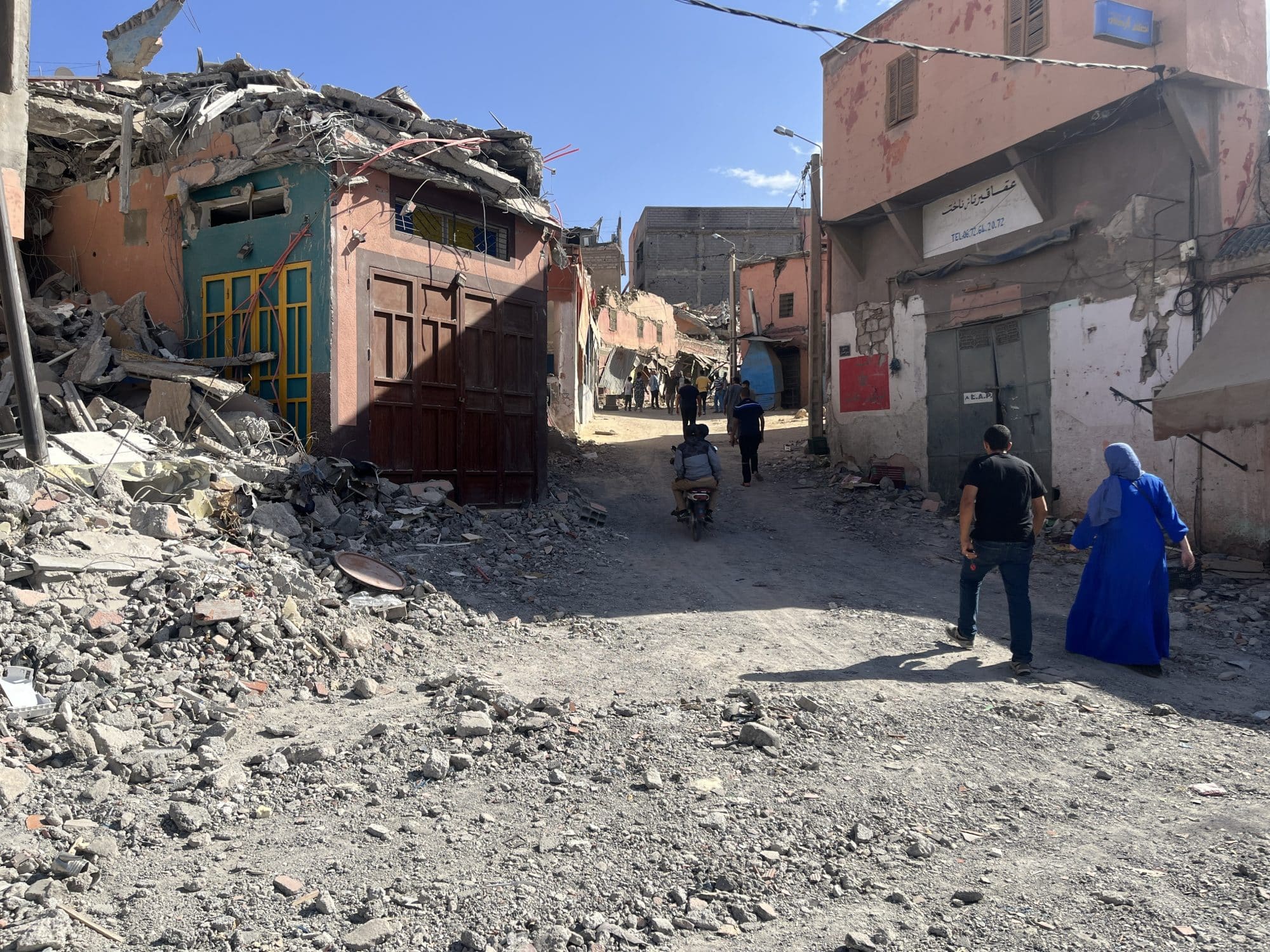 Séisme au Maroc : évaluation des besoins en cours
