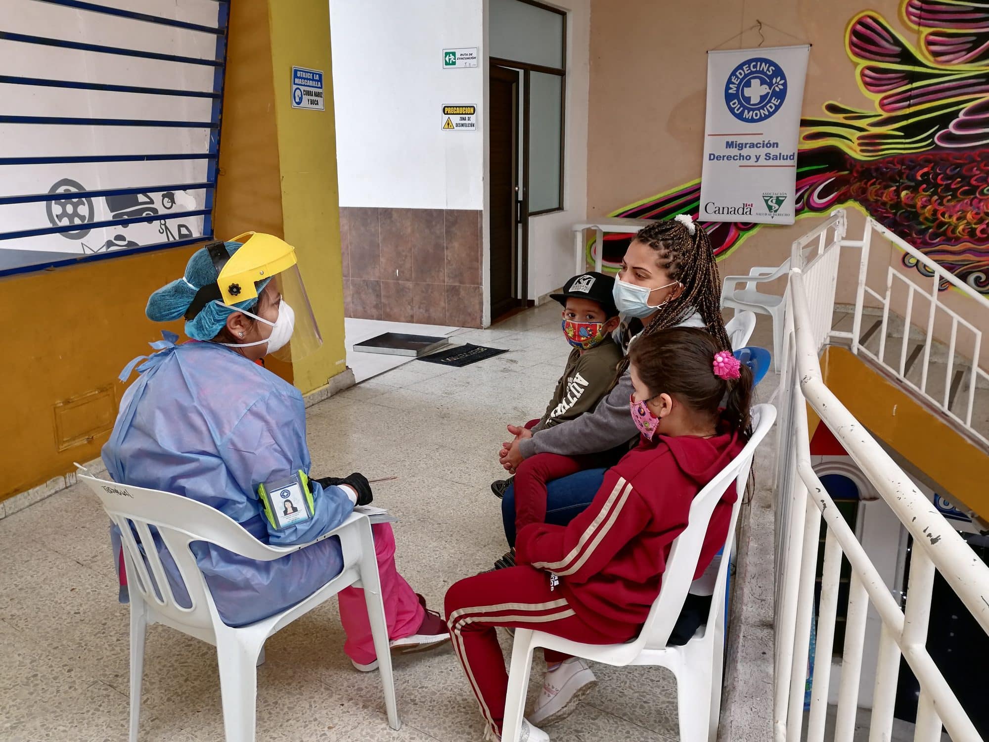 La santé des personnes migrantes : une crise de santé publique au sein de la crise migratoire