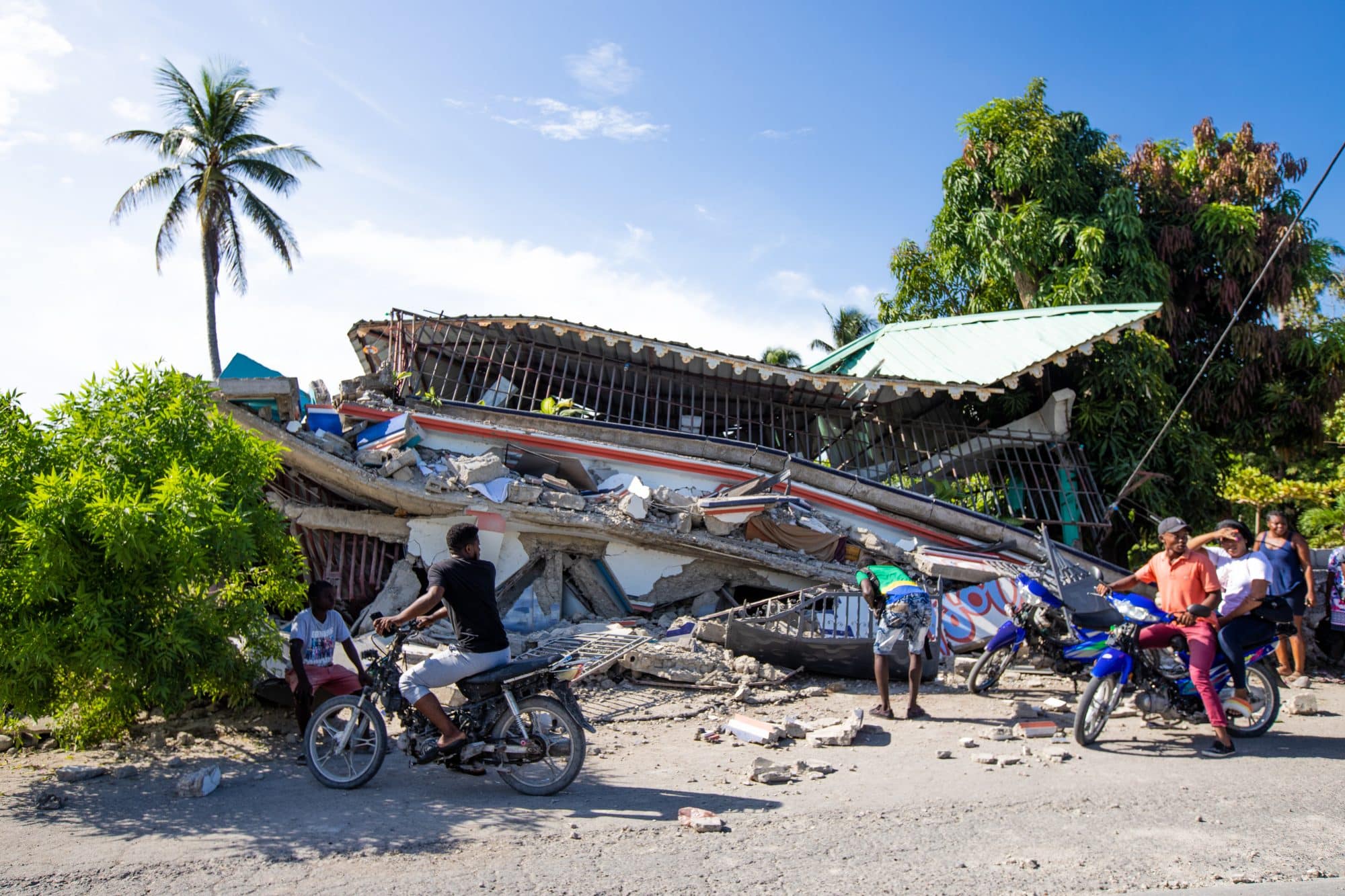 Haiti: A powerful earthquake hits the country