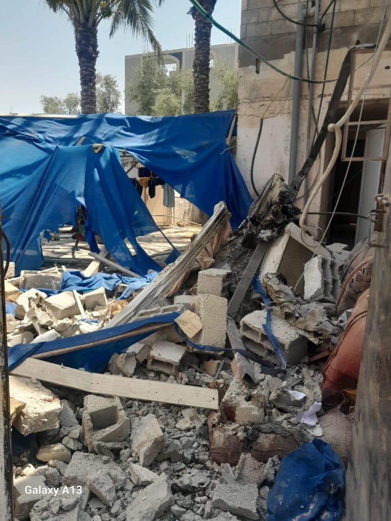 Attaque d&rsquo;un bureau de Médecins du Monde à Gaza : une violation du droit international