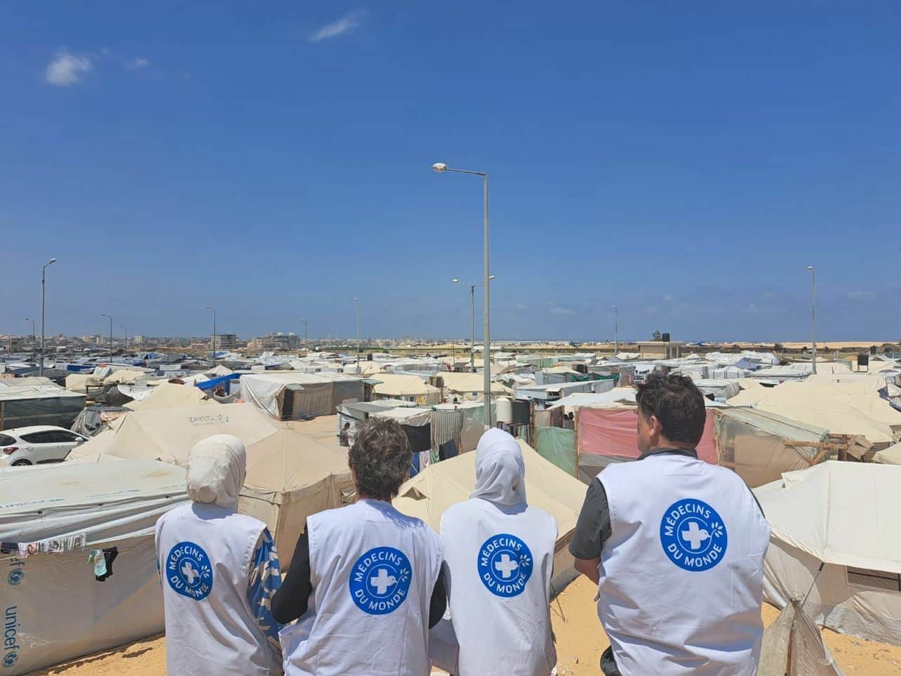 Protection of Humanitarian and Healthcare Workers in Armed Conflicts: A Shared Responsibility