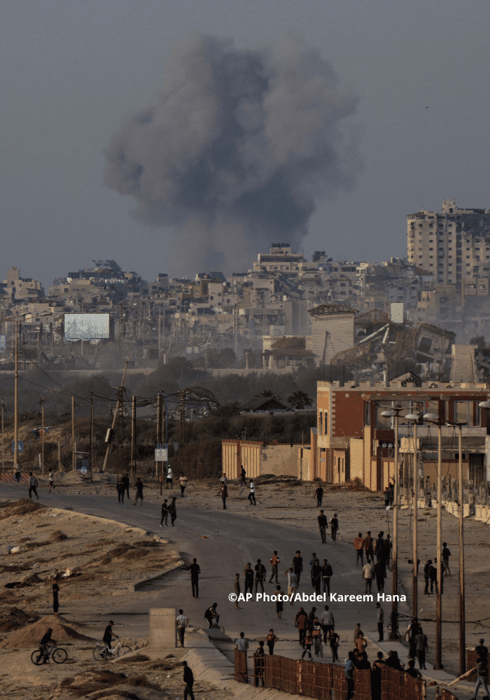 Tous les transferts d’armes vers Israël doivent cesser