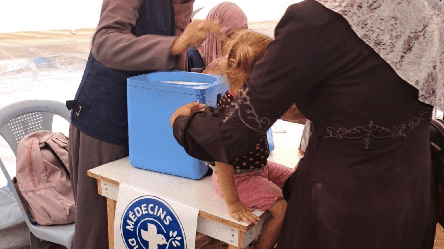 Gaza: Facing Epidemics
