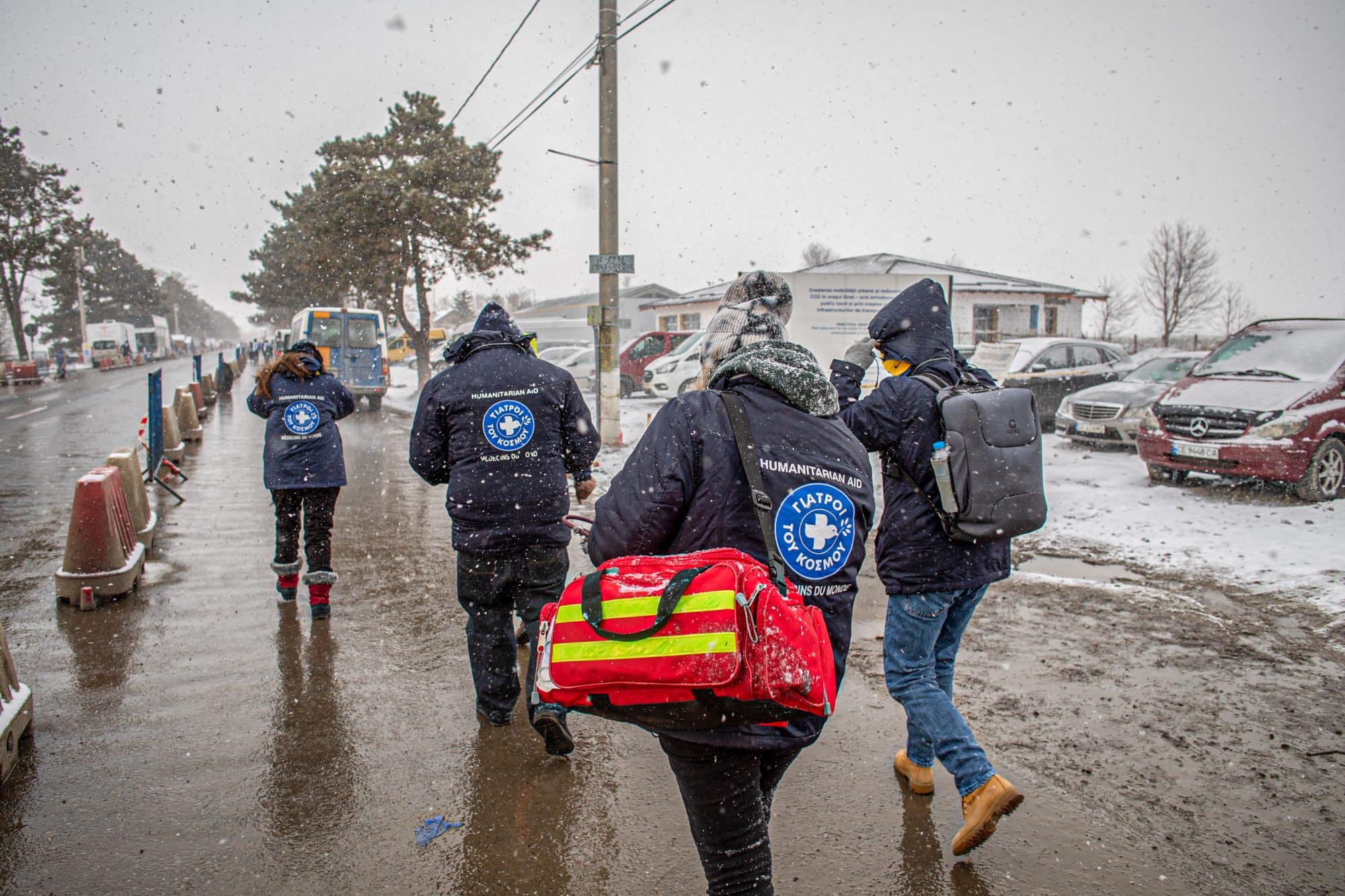 UKRAINE: Thousands of civilians no longer have access to care.