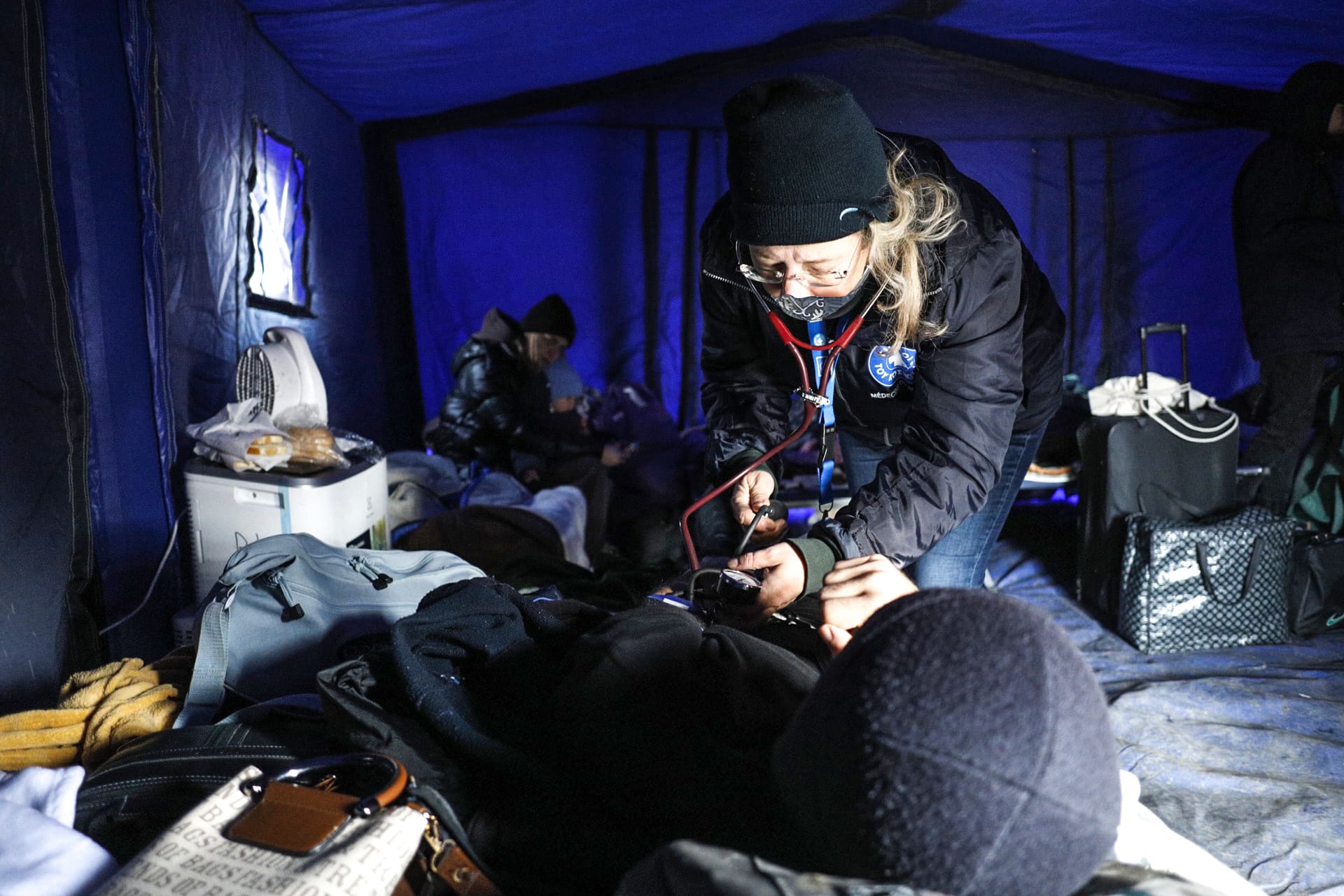 One year after the Russian invasion of Ukraine, Médecins du Monde is concerned about an unprecedented health crisis