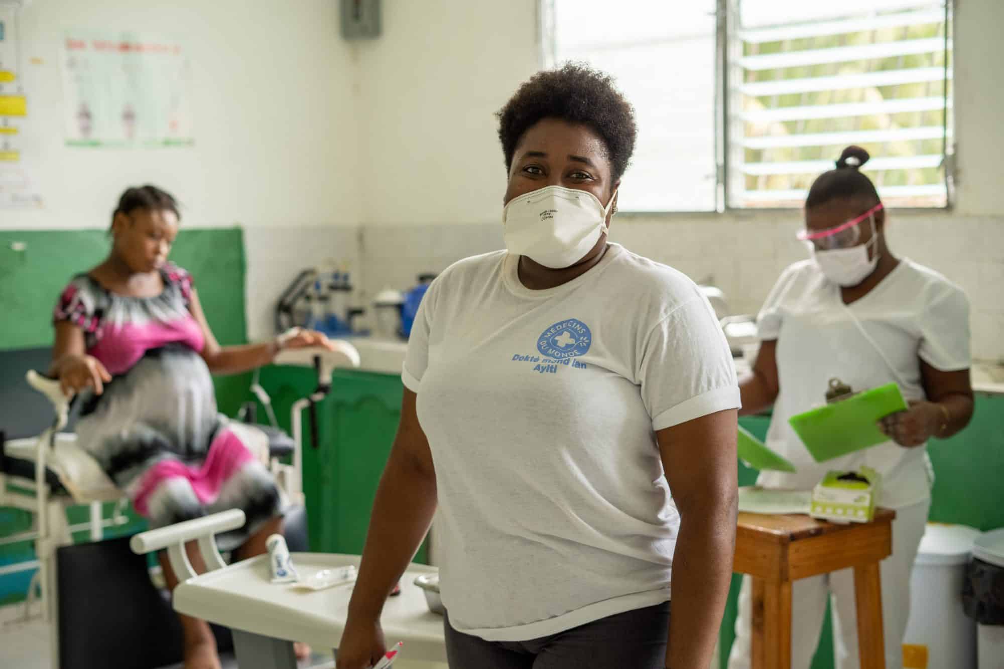 COVID-19 en Haïti : des impacts déjà ressentis sur la santé des femmes