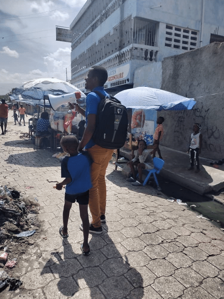 The cholera emergency in Haiti: “action must be taken quickly”