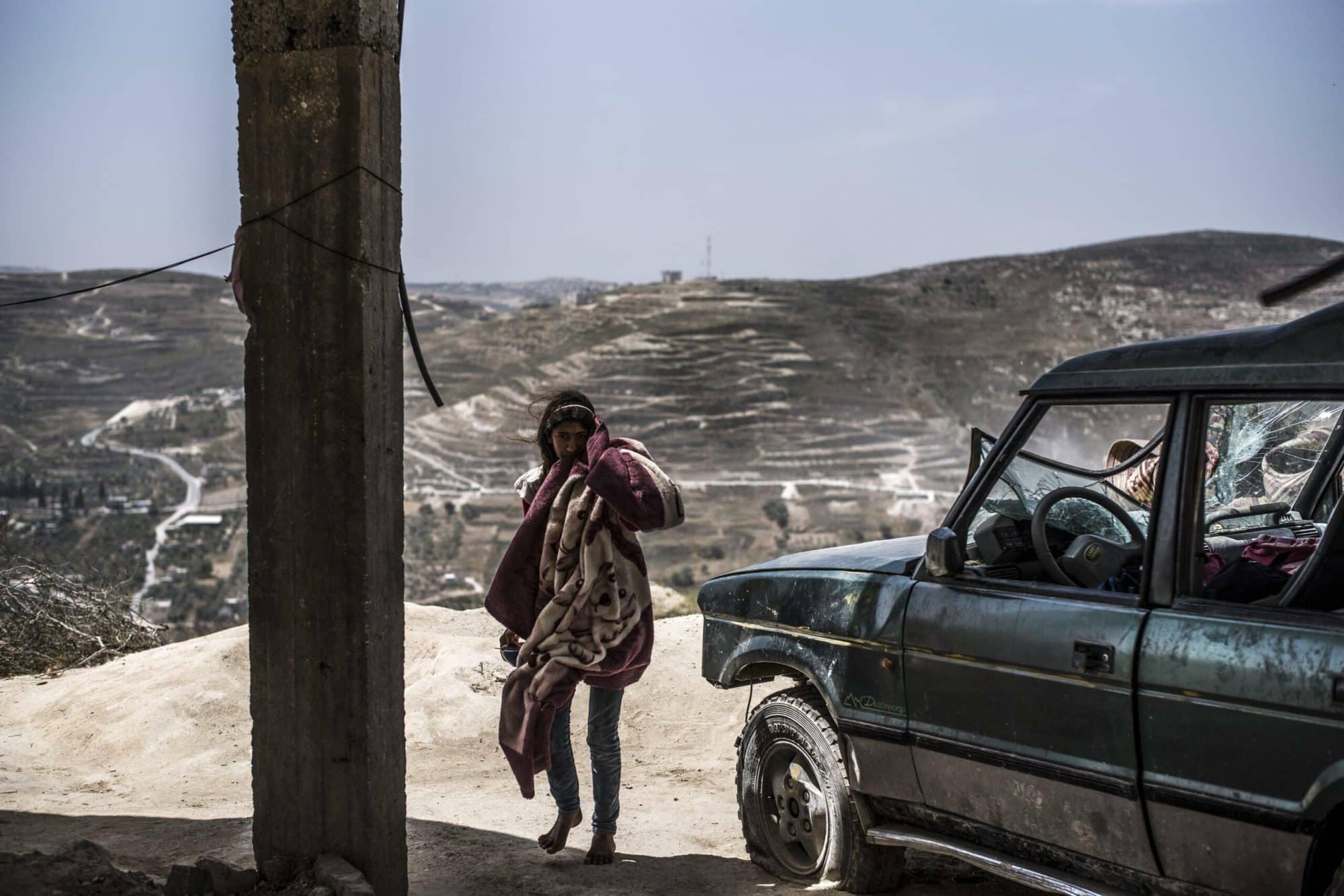 Surge in Violence in the West Bank