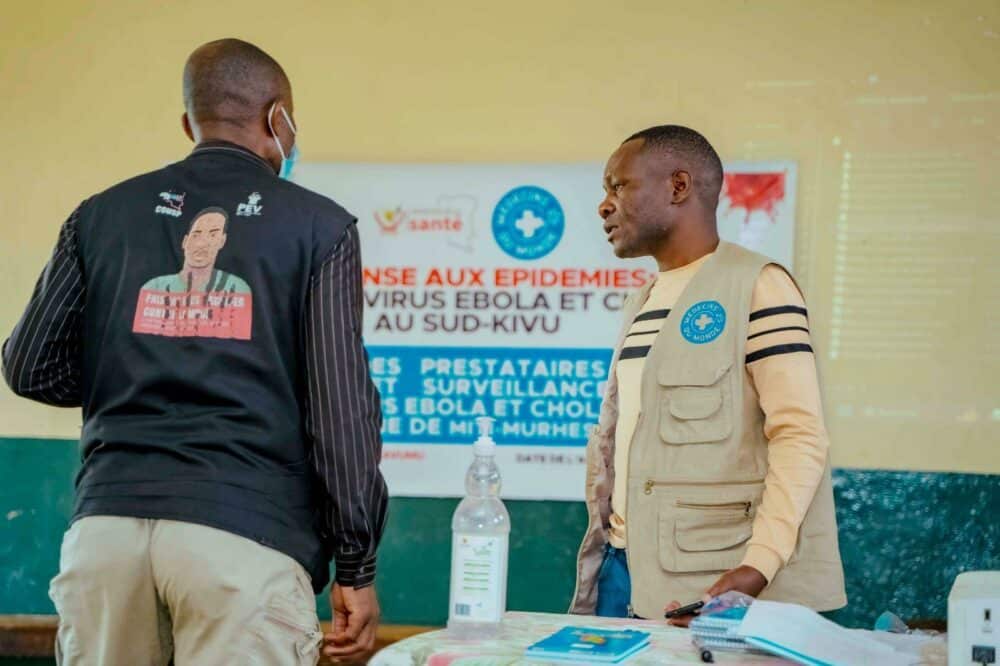 RDC : « Ebola est perçue comme une invention pour se faire de l’argent »