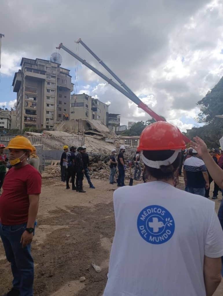 Séisme au Venezuela : Médecins du Monde mobilise ses équipes pour répondre à l&rsquo;urgence humanitaire