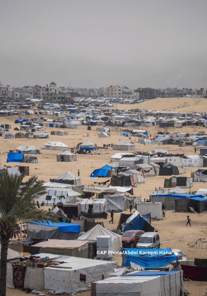 World leaders are failing to act as the invasion of Rafah exacerbates the humanitarian catastrophe