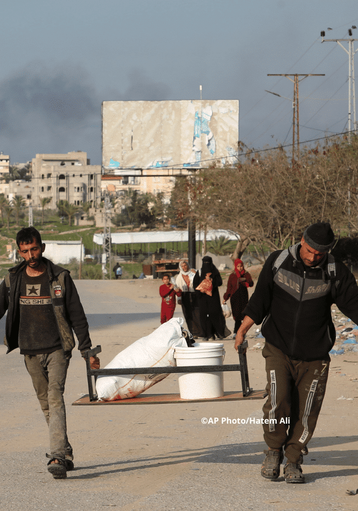 Joint Statement Against the Mass Forced Displacement of Palestinians in Gaza