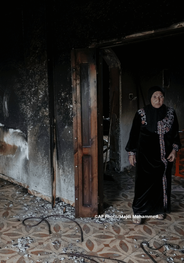 The international community must act to stop settler attacks in the West Bank