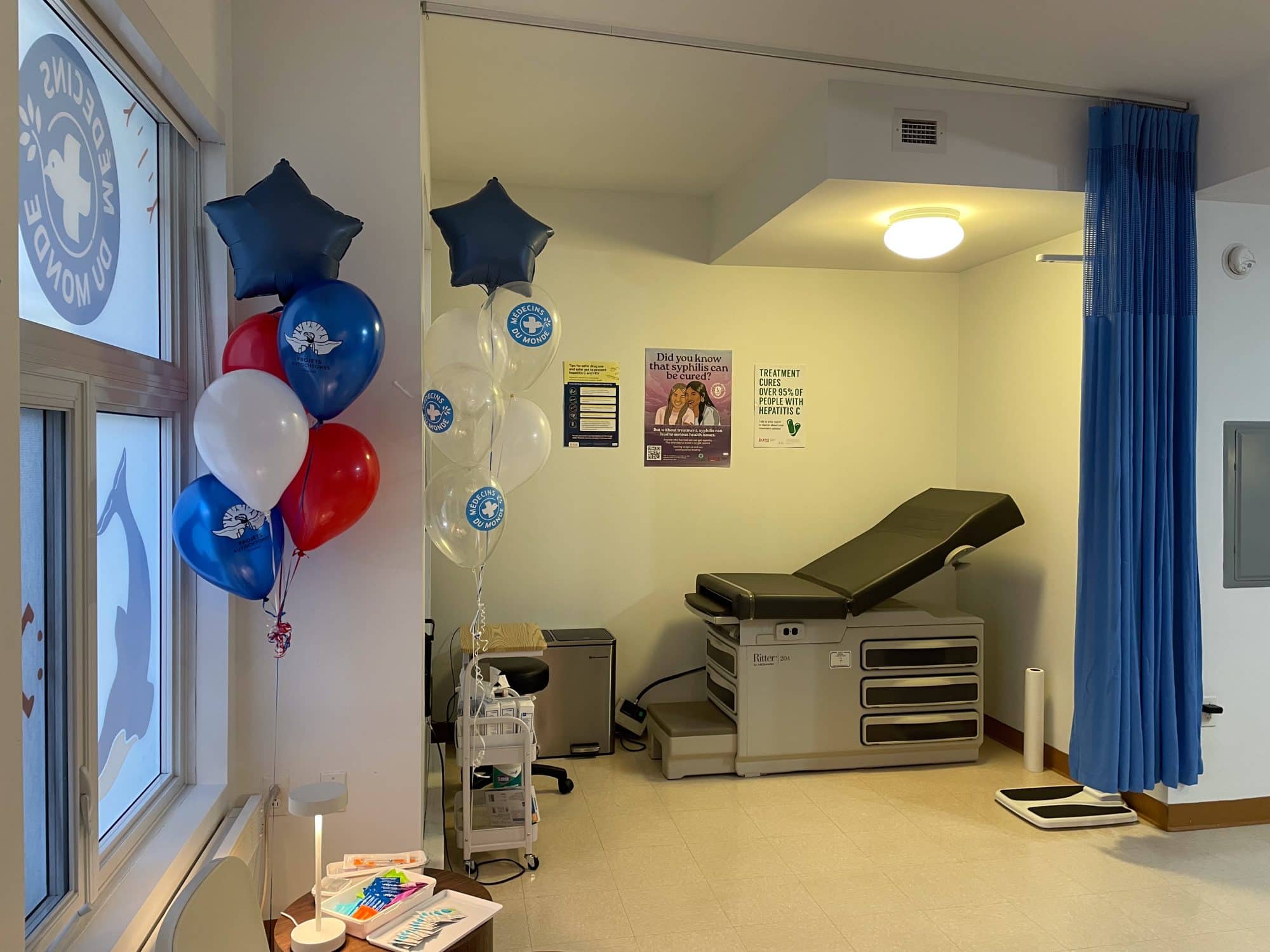 Clinique de proximité en santé autochtone