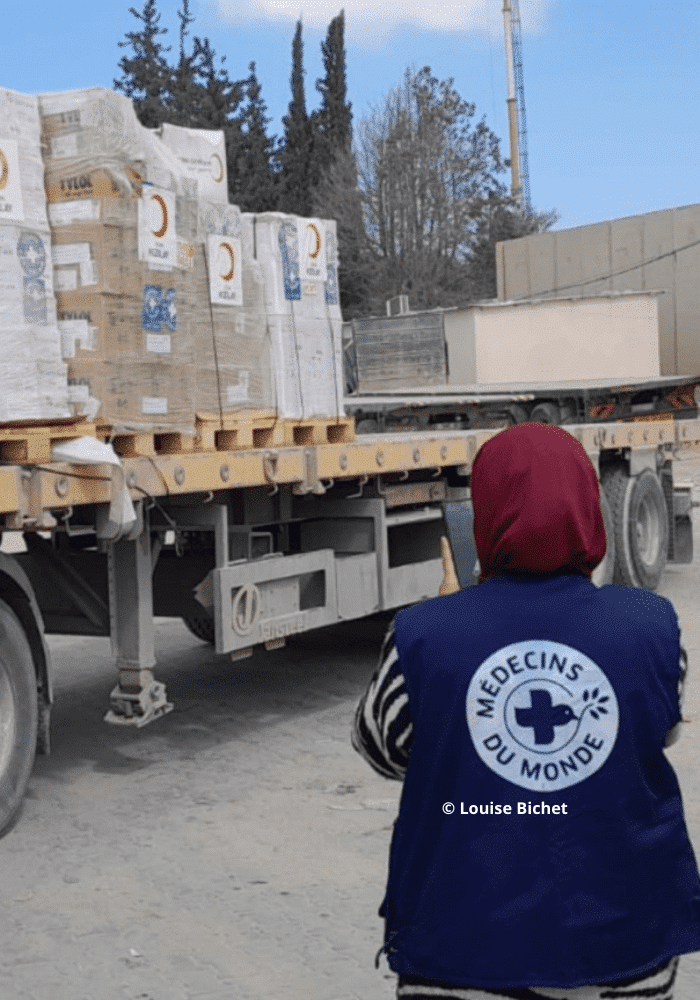Gaza: Airdrops and maritime routes cannot be an alternative to the delivery of humanitarian aid by land