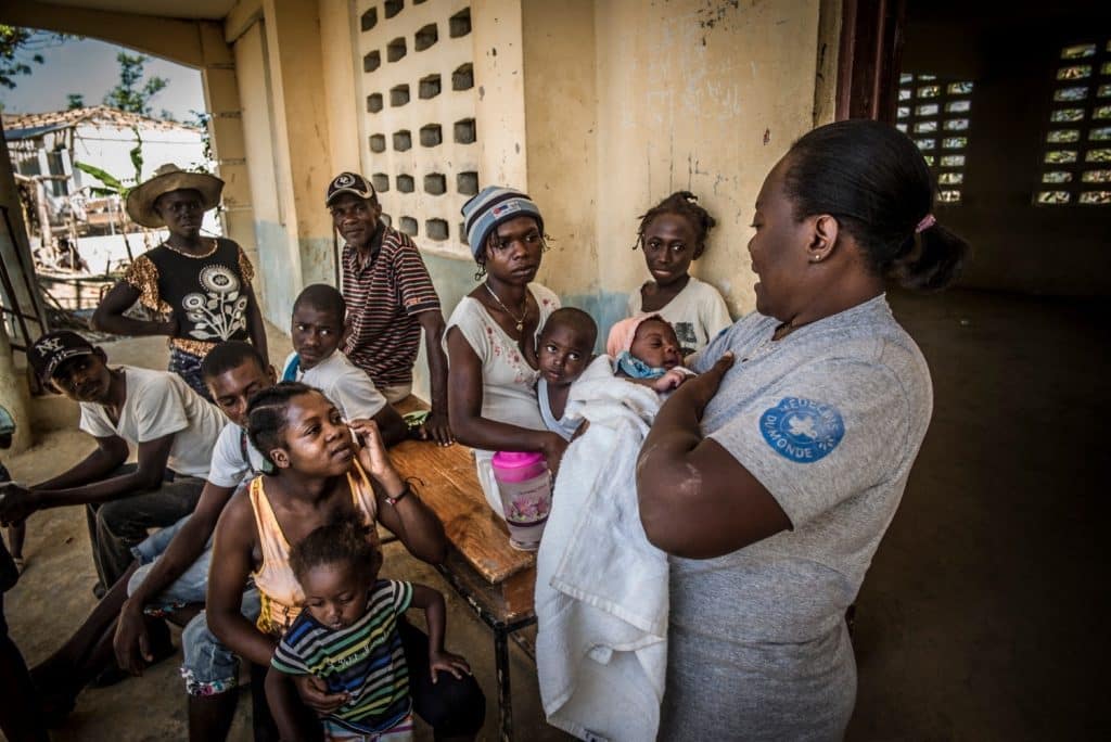 Webinar: understanding the crisis in Haiti — voices from the field