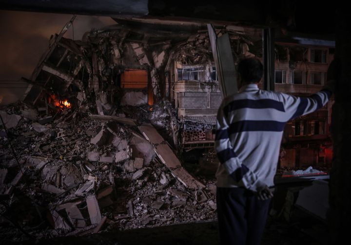 Israel-Palestine: Health workers and civilians are not targets