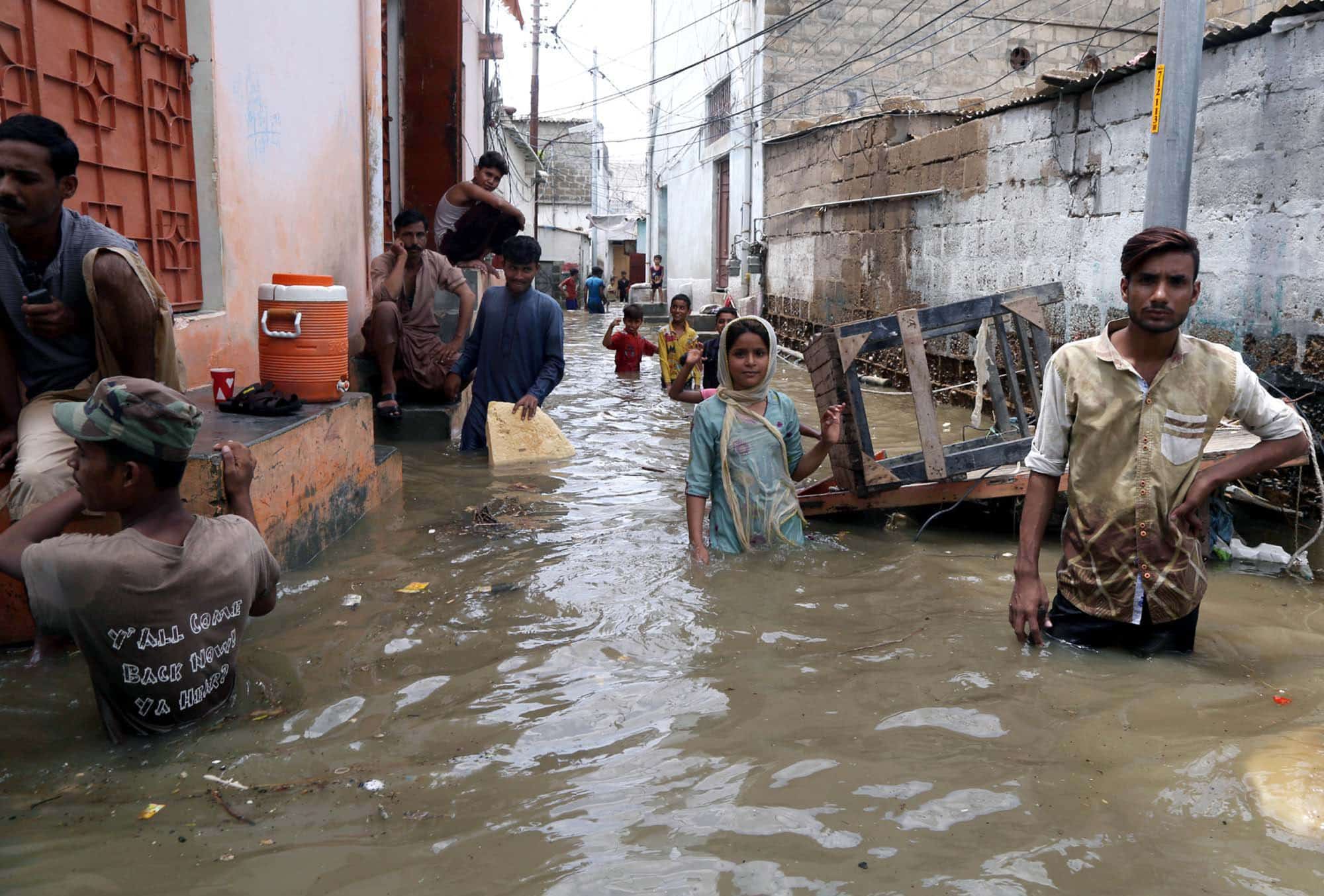 Inondations massives au Pakistan : la réponse de Médecins du Monde
