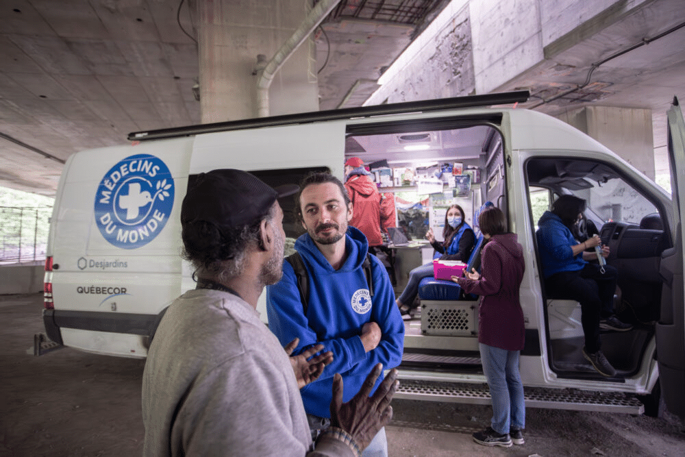 Round table: access to care for migrants