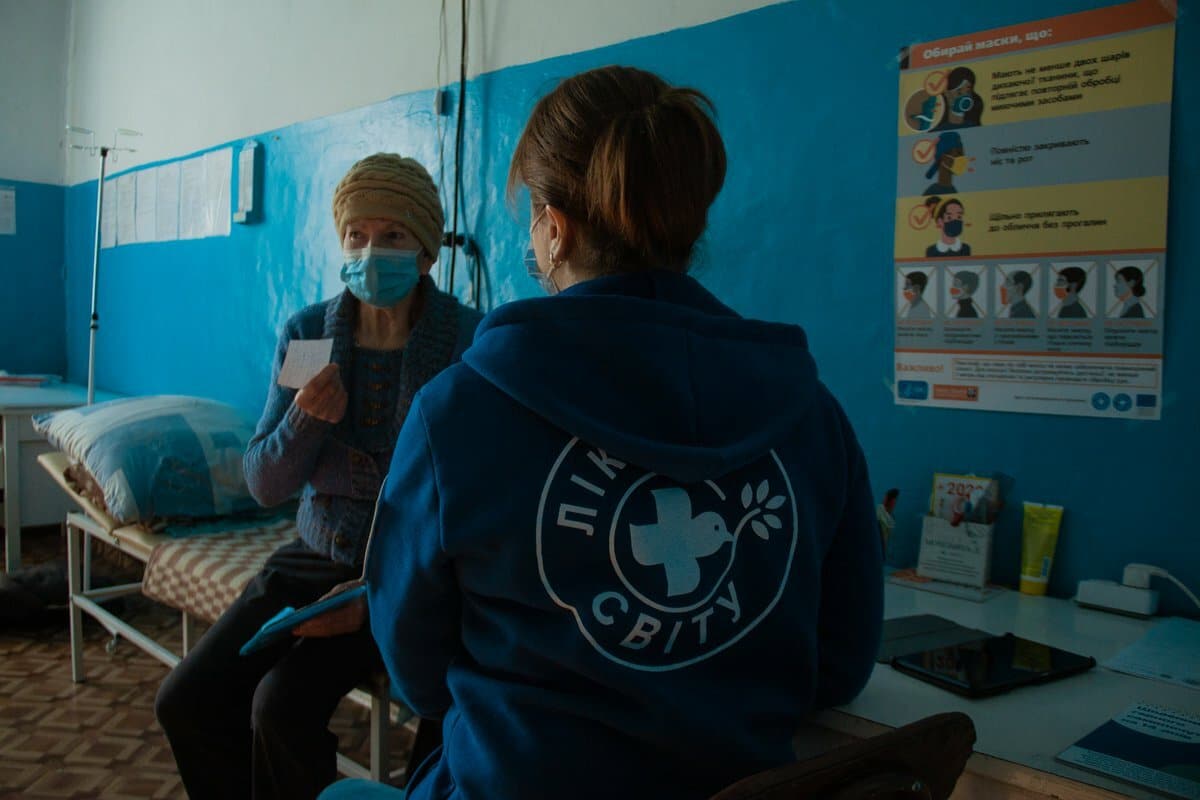 Doctors of the World concerned about the protection of civilians in Ukraine