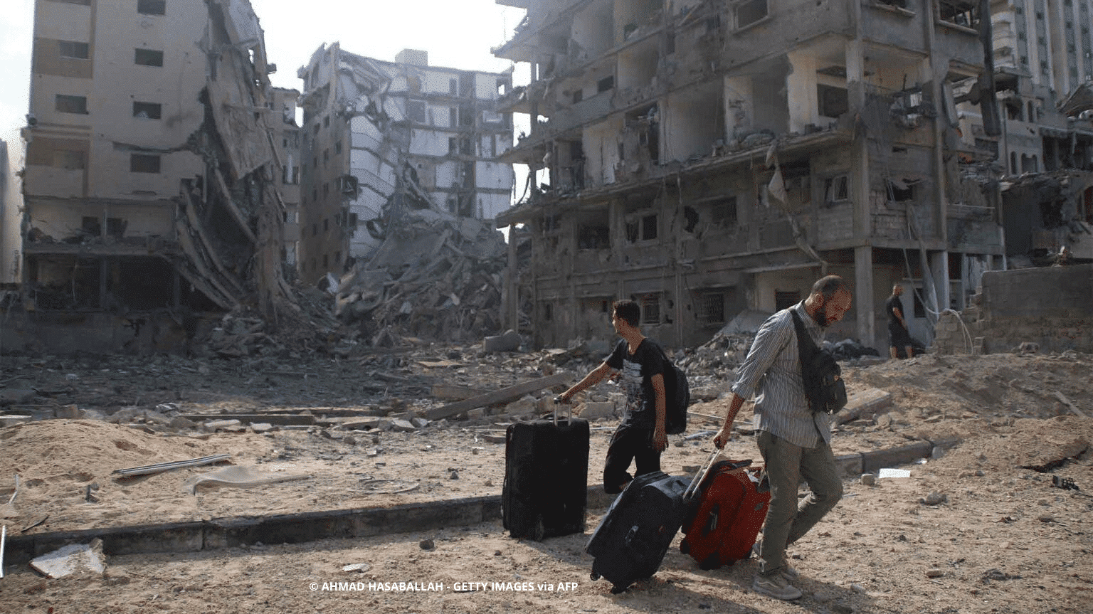 Evacuation of 1 million people from the Gaza Strip: MdM denounces an unrealistic demand.