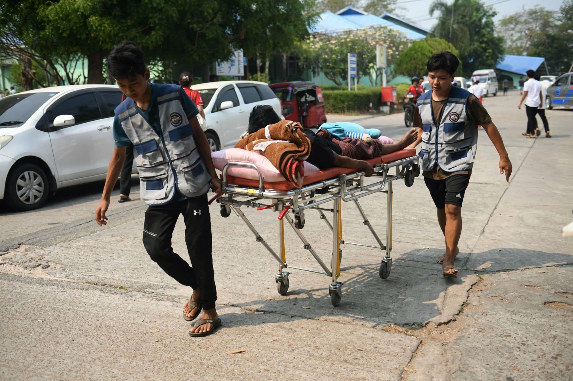 Séisme au Myanmar : Médecins du Monde se mobilise